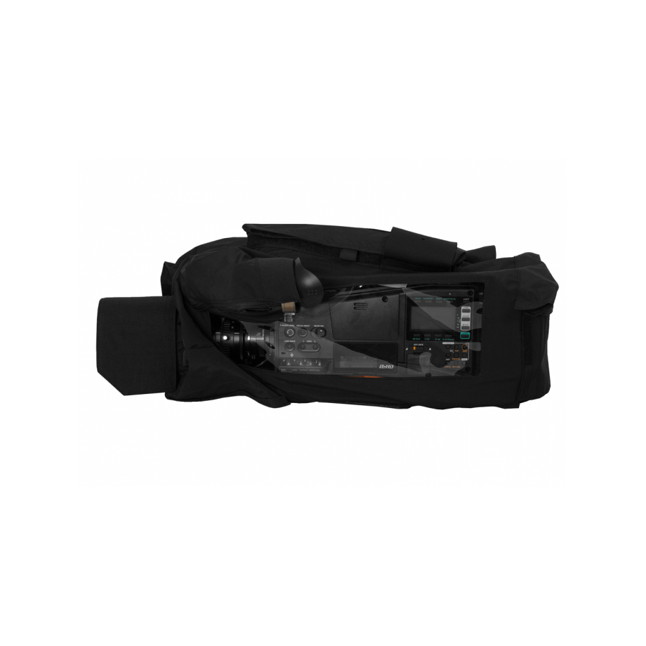Porta Brace RS-CX4000 Custom-Fit Rain Cover for Panasonic AJ-CX4000 Camera, Black