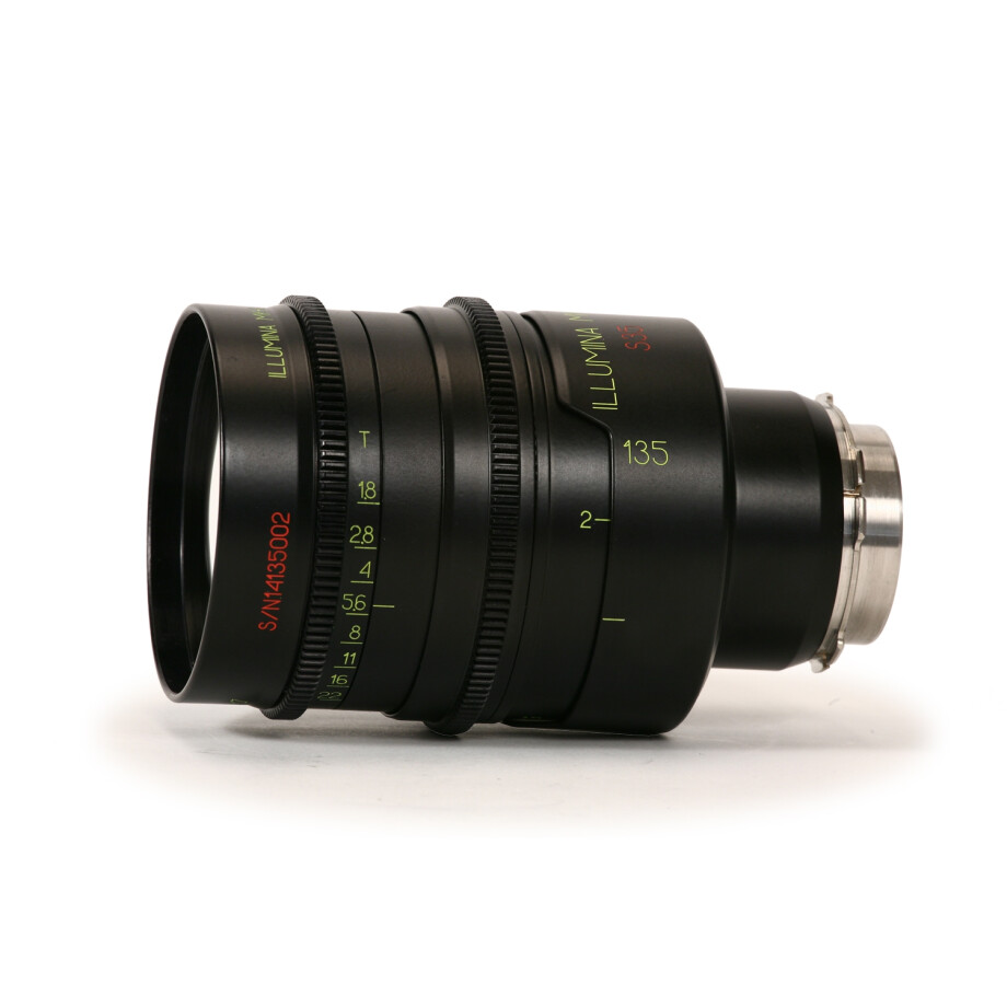 Lumatech Super 35 Illumina coated 135mm T1.8 (ft) lens