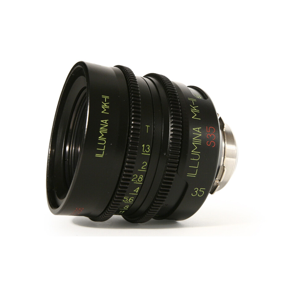 Lumatech Super 35 Illumina coated 25mm T1.3 (ft) lens