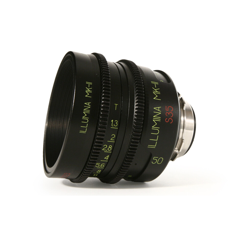 Lumatech Super 35 Illumina coated 50mm T1.3 (m) lens