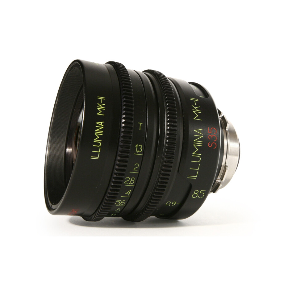 Lumatech Super 35 Illumina coated 85mm T1.3 (m) lens