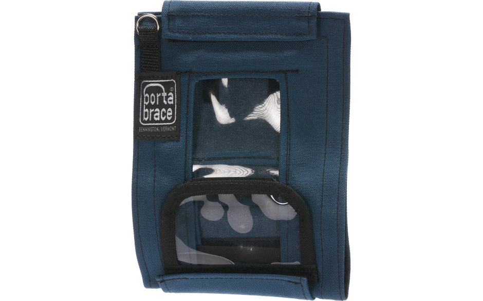 Porta Brace AR-ZH6B Audio Recorder Case, Zoom H6N, Blue
