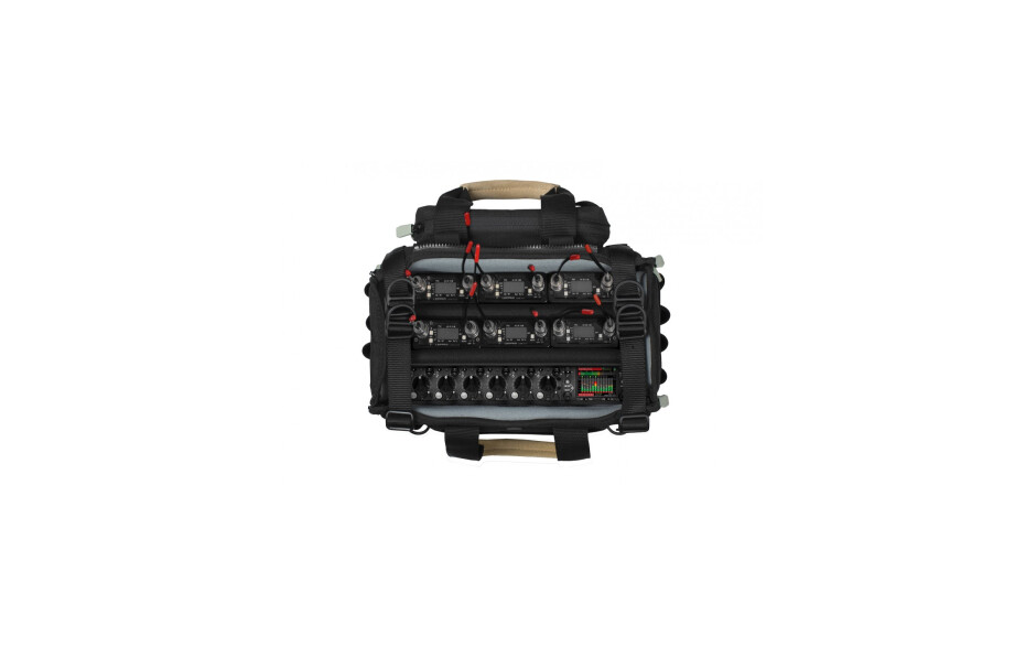 Porta Brace AO-688S Audio Organizer, Sound Devices 688, Black