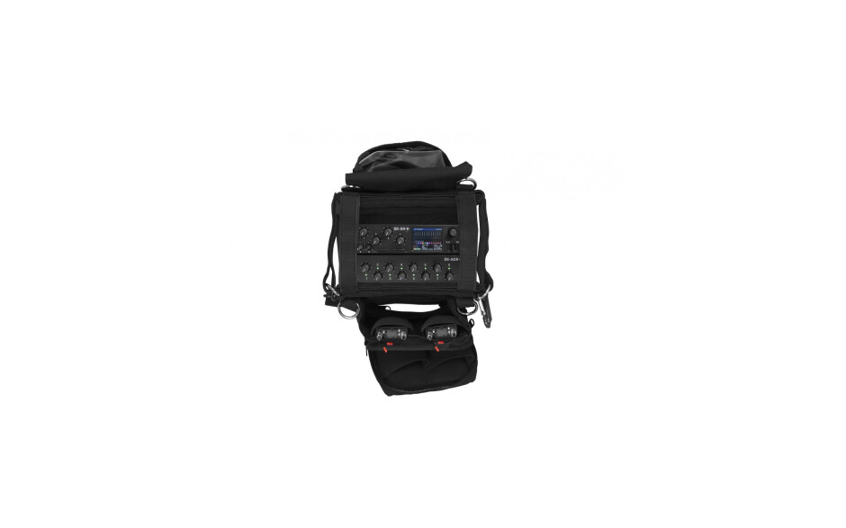 Porta Brace AO-SXR4AD8+, Audio Bag, Sonosax SX-R4+ and SX-A8+, Black