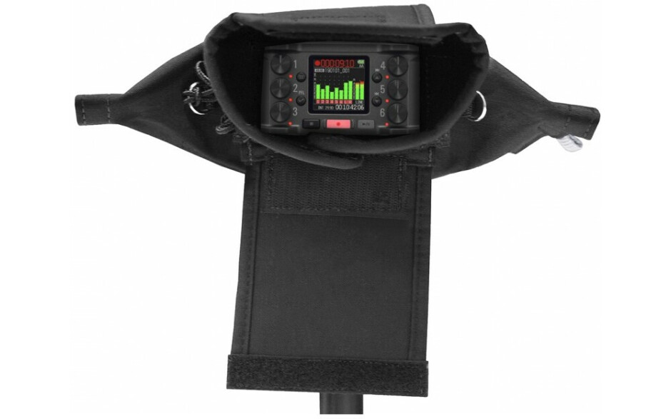 Porta Brace AR-F6 Audio Recorder Case, Zoom F6, Black