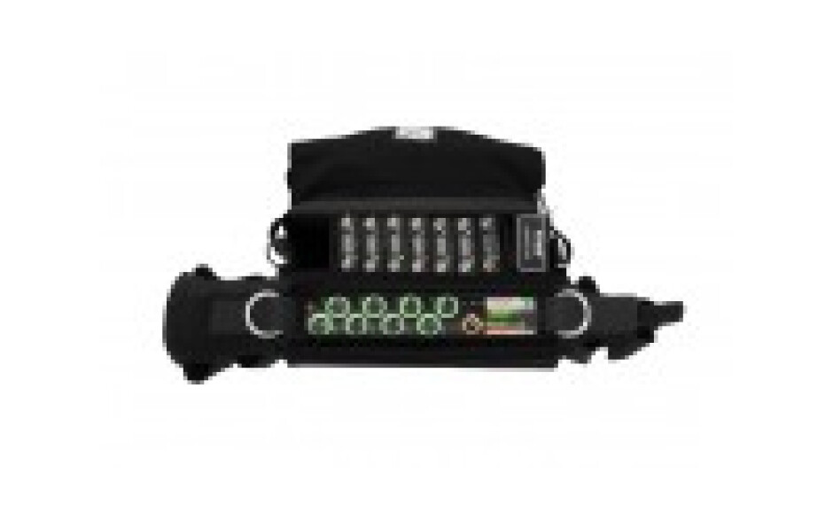 Porta Brace AR-MIXPRE10T Audio Recorder Case, Sound Devices Mix Pre 10, Black