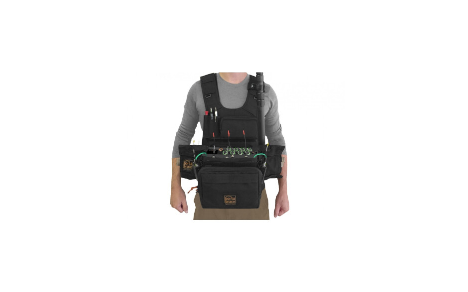 Porta Brace ATV-MIXPRE10T, Audio Tactical Vest - Custom-fit for Sound Devices MixPre-10T