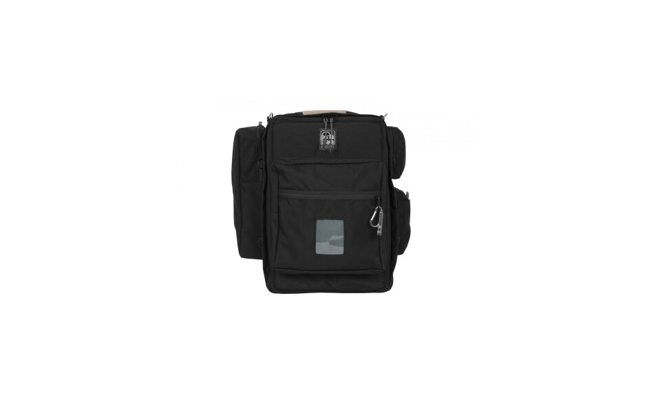Porta Brace BK-2NROR Backpack Camera Case with Wheels, Rigid Frame, Black