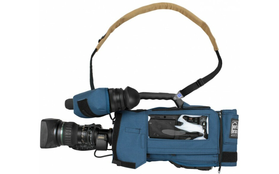 Porta Brace CBA-CX4000 Camera BodyArmor, Panasonic AJ-CX4000GJ, Blue