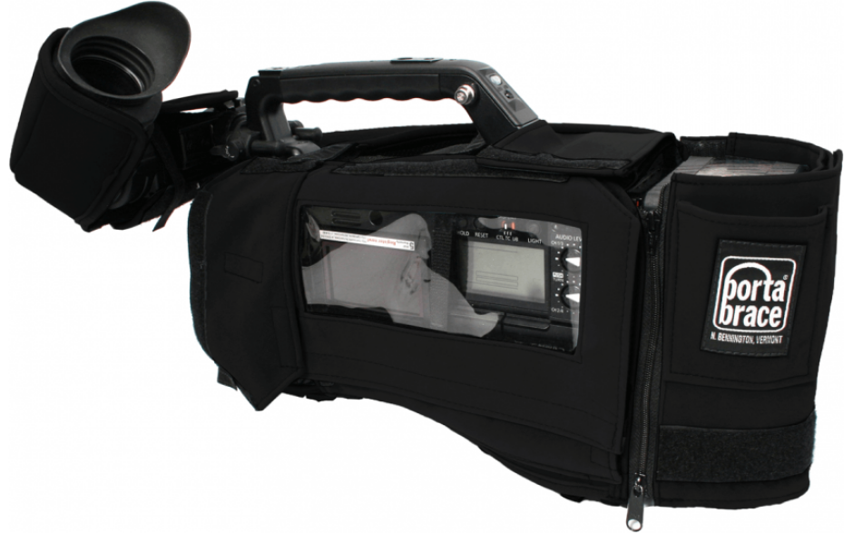 Porta Brace CBA-CX4000B Camera BodyArmor, Panasonic AJ-CX4000GJ, Black