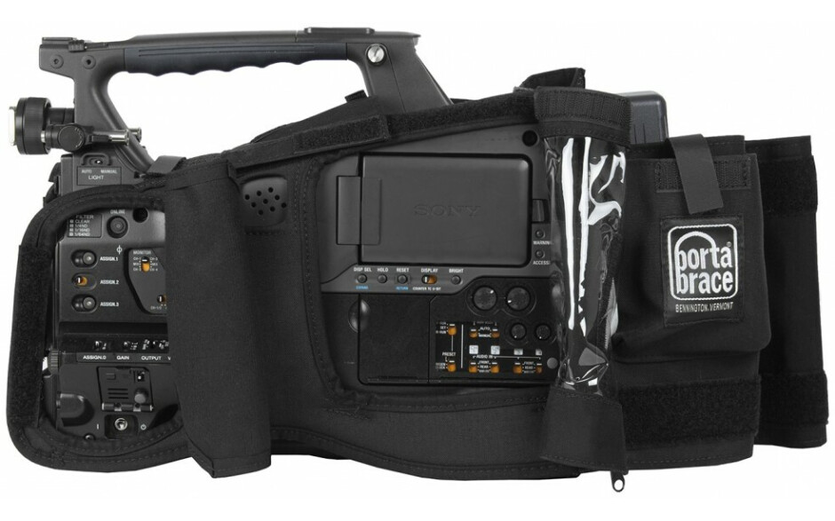 Porta Brace CBA-PXWZ750, Camera BodyArmor, Sony PXW-Z750, Black