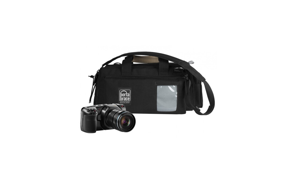 Porta Brace CINEMA-POCKETCAM, Cargo Case, Black, Blackmagic Design Pocket 4K Cinema Camera