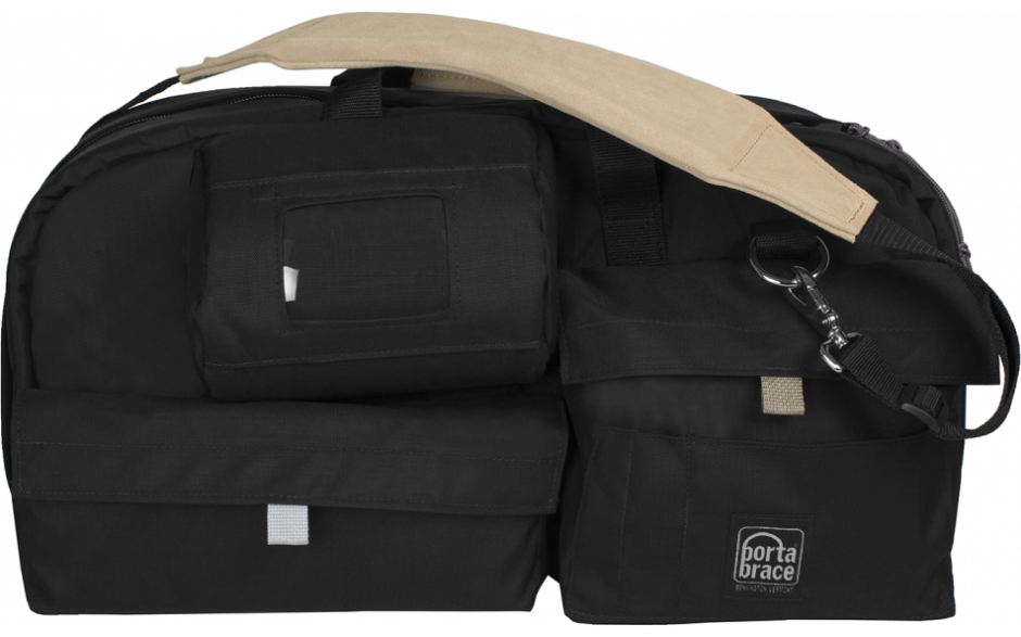 Porta Brace CO-PCB+ Carry-On Camera Case Plus Edition, Shoulder Mount Cameras, Black