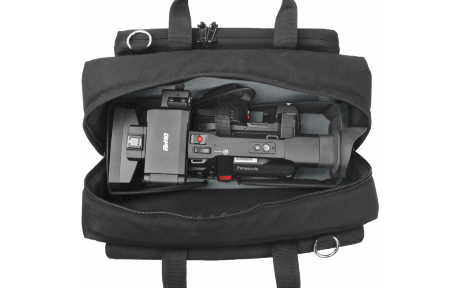 Porta Brace CS-DV3R Camera Case Soft, Compact HD Cameras, Black, Large