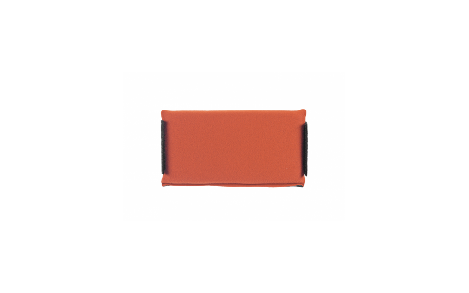Porta Brace DK-2CAM 1, 9.5" x 4.75" divider of copper-colored Veltex.