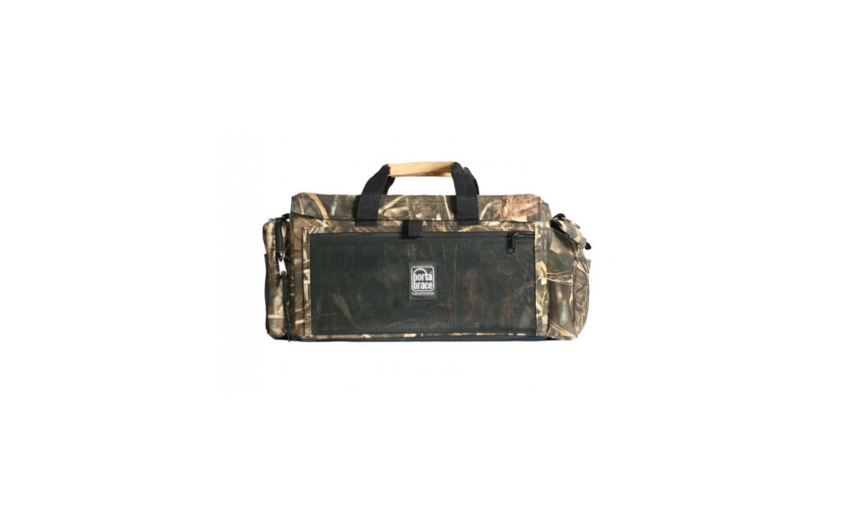 Porta Brace DVO-1U/AV Digital Video Organizer, Custom Case, Advantage Camouflage, Small