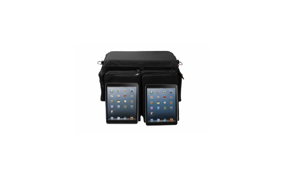 Porta Brace DVO-1TAB iPad Carrying Case - Rigid Frame - 10 iPads