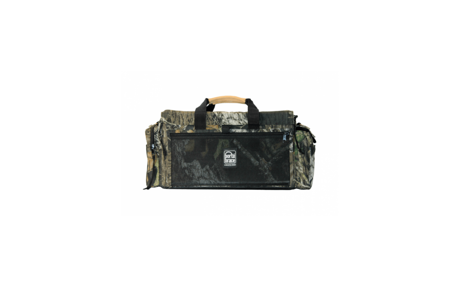 Porta Brace DVO-1U/MO Digital Video Organizer, Custom Case, Mossy Oak Camouflage, Small