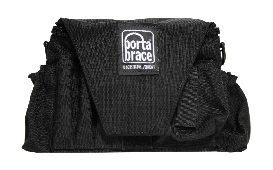 Porta Brace AC-3B Assistant Cameraman Pouch & Strap, Black