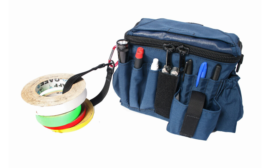 Porta Brace ACB-3 Assistant Cameraman Pouch & Belt, Blue