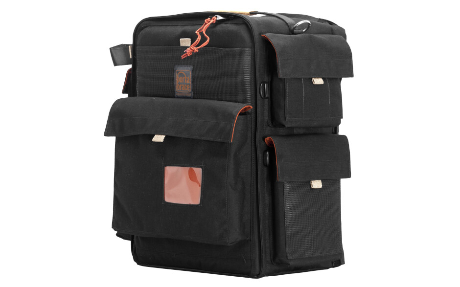Porta Brace BK-2NR Backpack Camera Case, Rigid Frame, Black