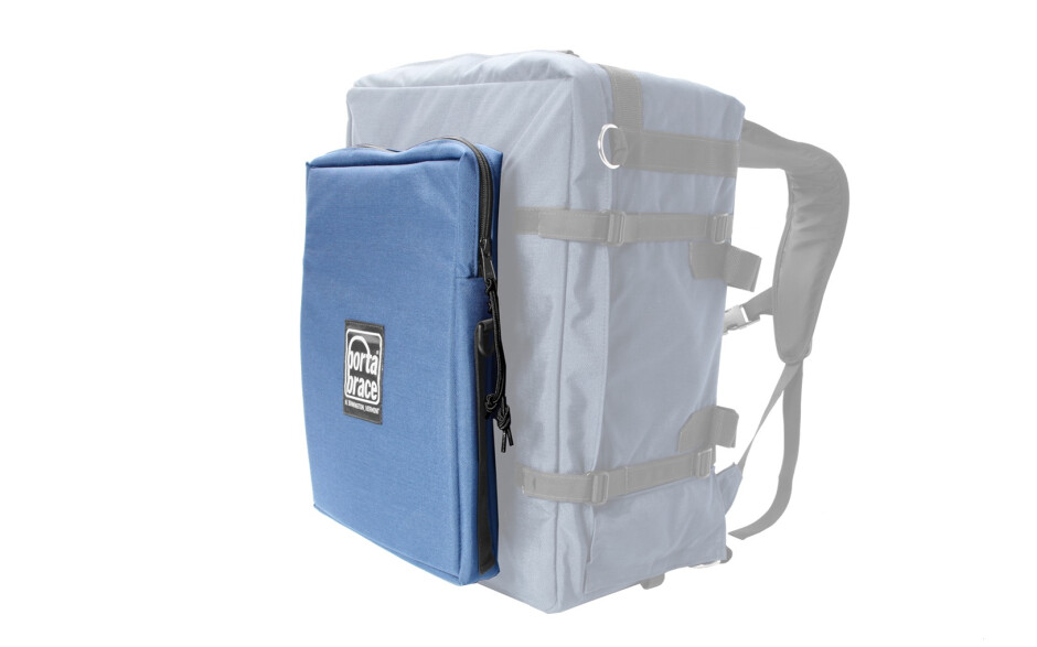 Porta Brace BK-LPM Backpack Module, Laptop Pouch Module, Blue