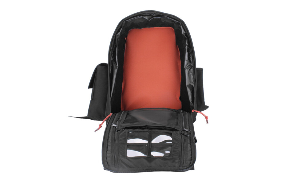 Porta Brace BKS-2XM Soft Backpack Camera Case, Black