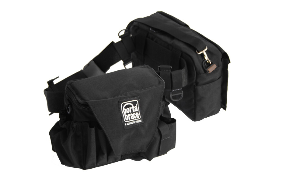 Porta Brace BP-3B Belt-Pack, Black, Large