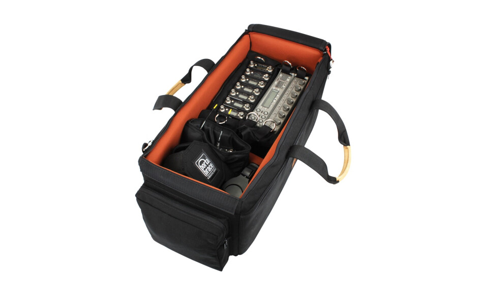 Porta Brace CAR-3AUD Audio Cargo Case, Professional Audio Equipment, Black