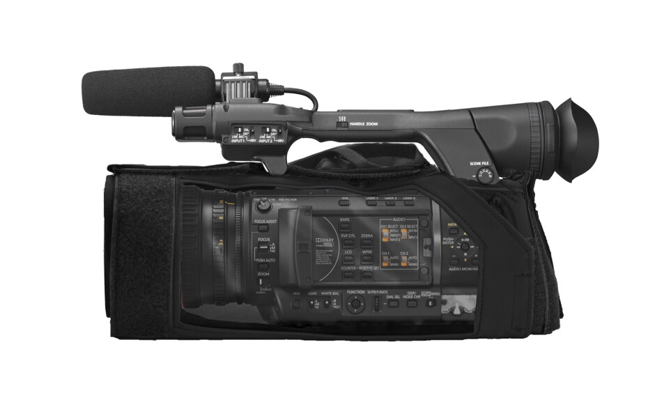 Porta Brace CBA-AC160B Camera BodyArmor, Panasonic AG-AC160, Black