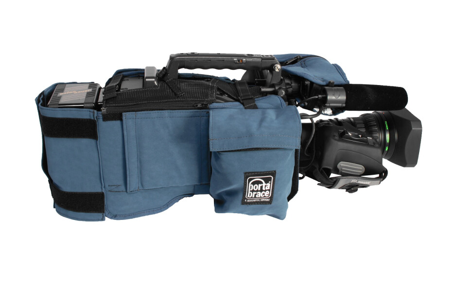 Porta Brace CBA-HPX2000 Camera BodyArmor, Panasonic AJ-HPX2000 & 2100 & 3000, Blue