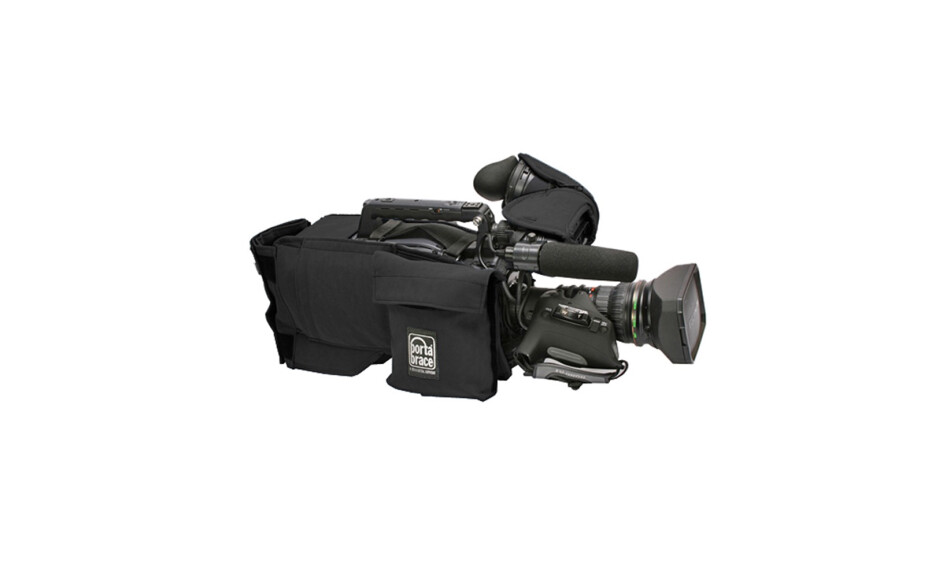 Porta Brace CBA-HPX500B Camera BodyArmor, Panasonic AG-HPX500, Black