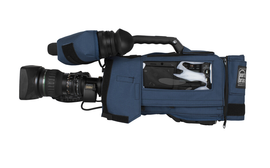 Porta Brace CBA-PX5000 Camera BodyArmor, Panasonic AJ-PX5000, Blue