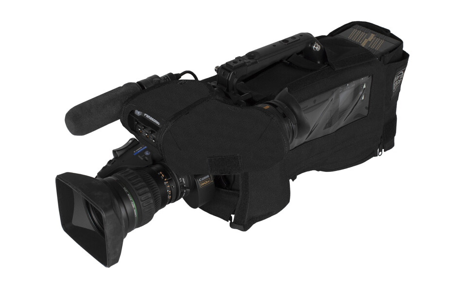 Porta Brace CBA-PX5000B Camera BodyArmor, Panasonic AJ-PX5000, Black