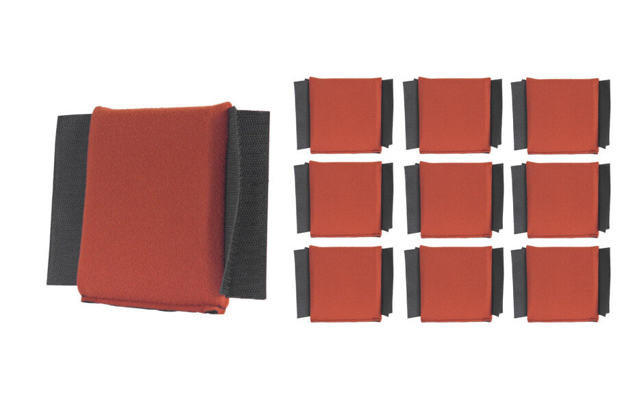 Porta Brace DK-CSM10 Divider Kit, Set of 10, Copper