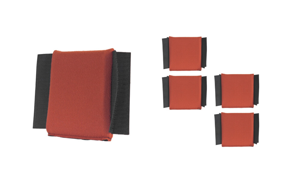 Porta Brace DK-CSM5 Divider Kit, Set of 5, Copper