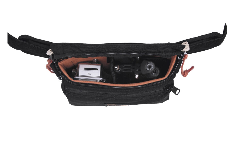 Porta Brace HIP-1GP Hip Pack, GoPro Camera, Black, Small