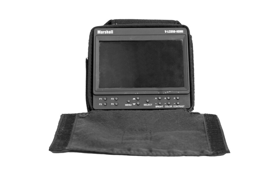 Porta Brace MO-LCD70 Monitor Case, Marshall V-R70P, Black