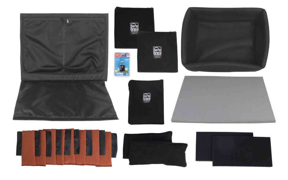 Porta Brace PB-1650DKO Premium Padded Divider Kit Interior, Black