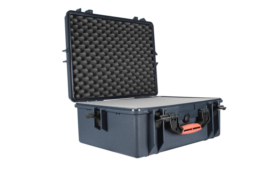 Porta Brace PB-2600F Hard Case, Airtight, Large, Blue