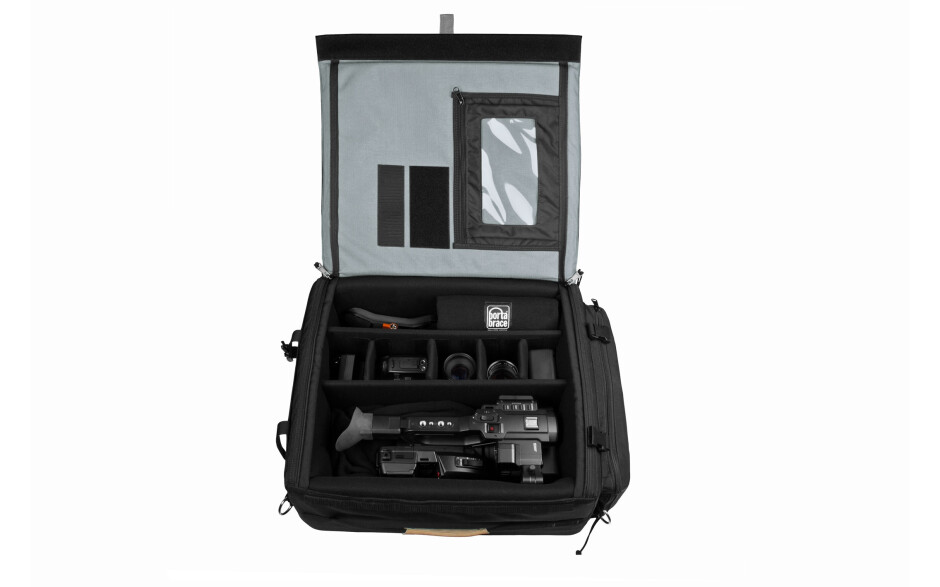 Porta Brace PB-2750ICH Hard Case Airtight, Medium, Blue and Black