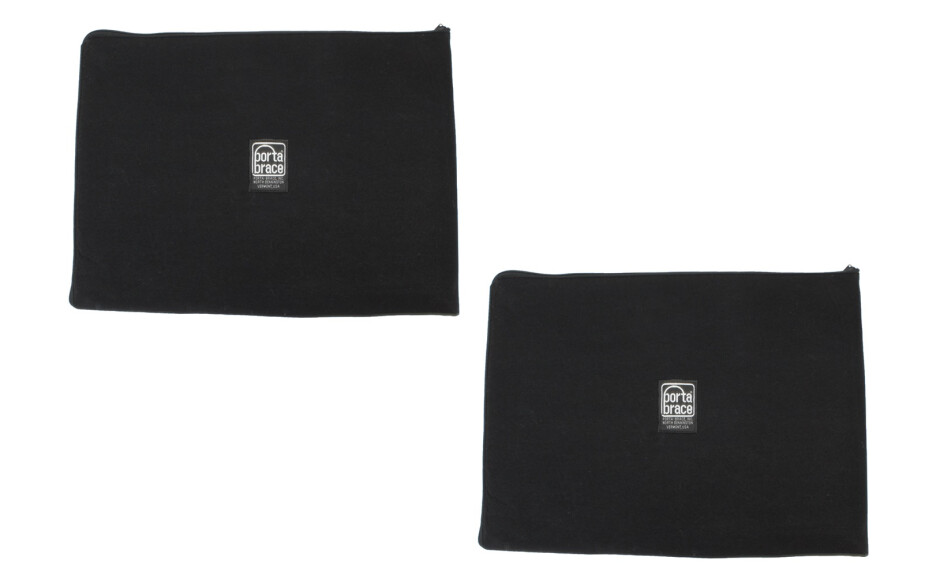 Porta Brace PB-BCAML2 Hard Case Internal Pillow, Set of 2, Black, Large