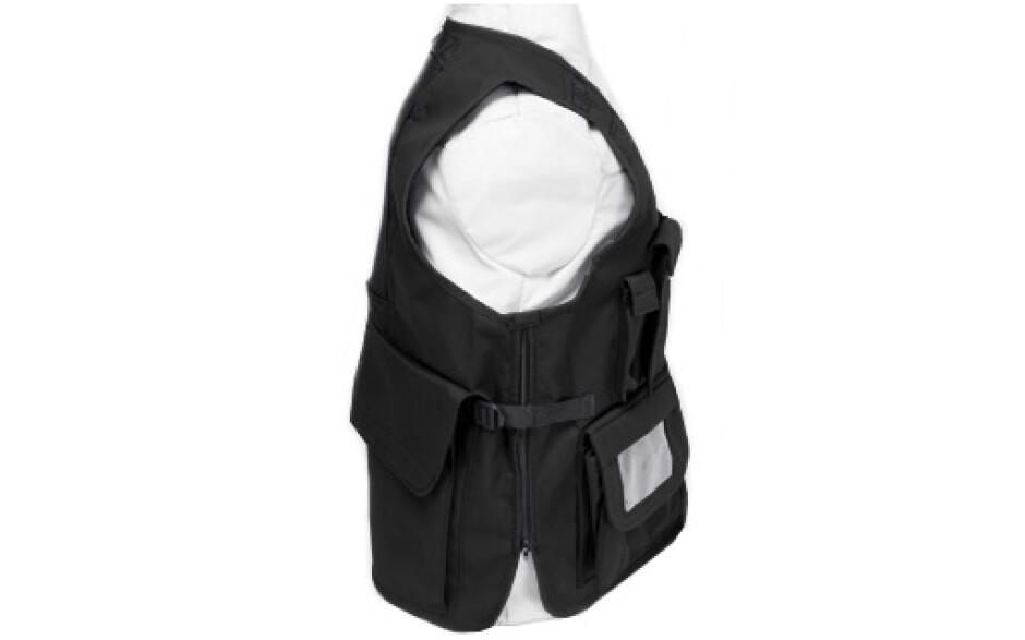 Porta Brace VV-LBL Video Vest, Large, Black
