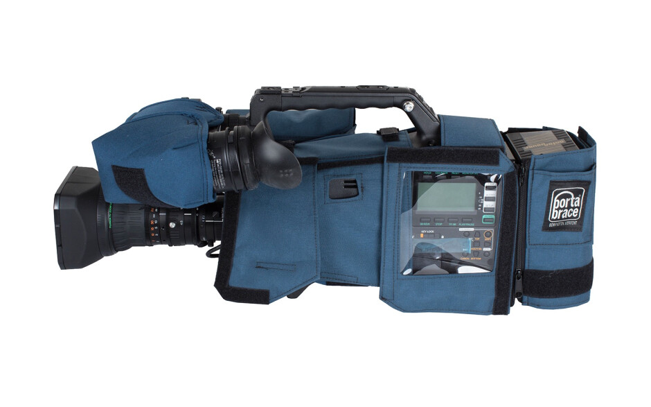 Porta Brace CBA-PX800 Camera BodyArmor, Panasonic AJ-PX800, Blue
