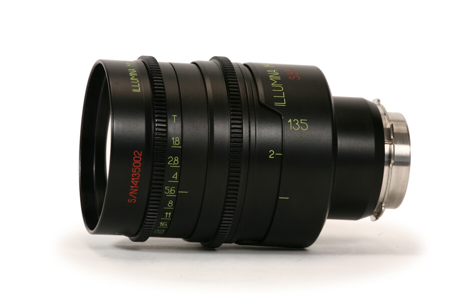 Lumatech Super 35 Illumina coated 135mm T1.8 (m) lens