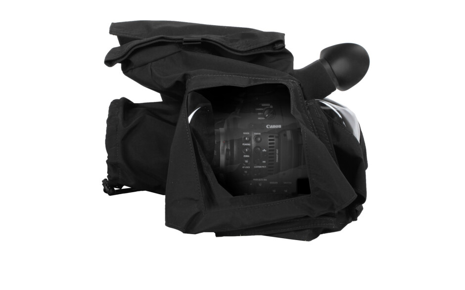 Porta Brace RS-C100II Rain Slicker, Canon EOS C100 MARK II, Black