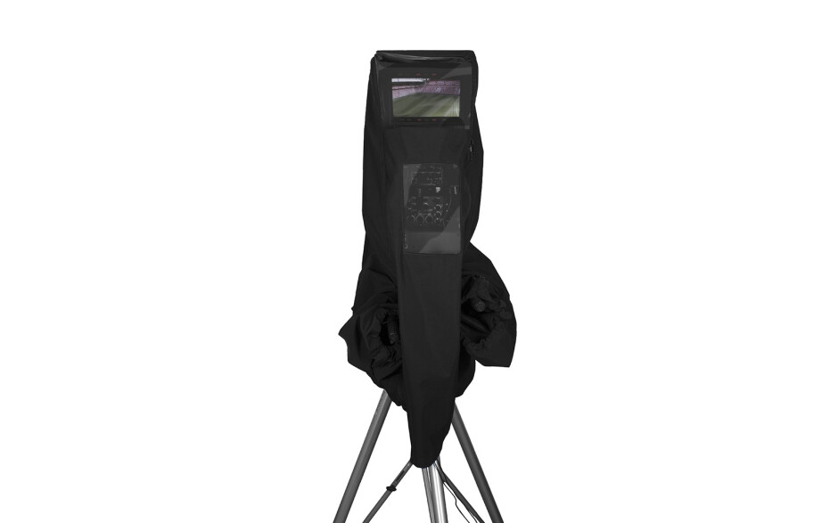 Porta Brace CLK-3ENG Camera Cloak, ENG Camera Cover, Black