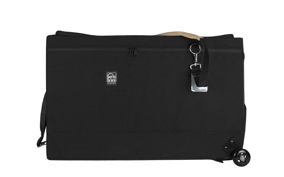 Porta Brace LPB-S60 Light-Pack Case with Rigid Frame, Arri SkyPanel S60, Black