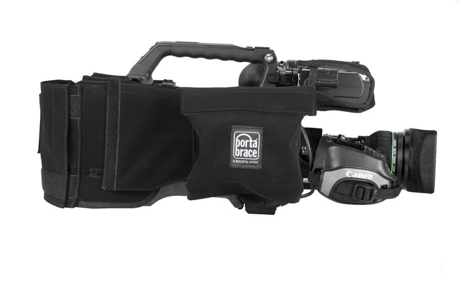 Porta Brace SC-HPX380B Shoulder Case, Panasonic AG-HPX380, Black