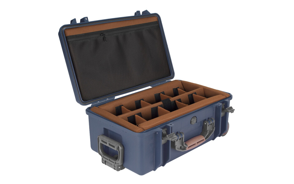 Porta Brace PB-2550DSLR+ Hard Case and Premium divider kit upgrade for the PB-2550